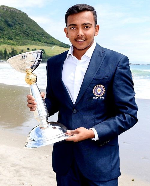 Prithvi Shaw Wiki, Age, Girlfriend, Family, Records, Biography and More